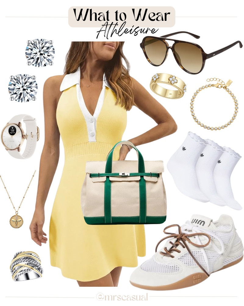 Sporty but still put-together (my favorite combo) 💛

#LTKSeasonal #LTKmomlife #LTKOver40