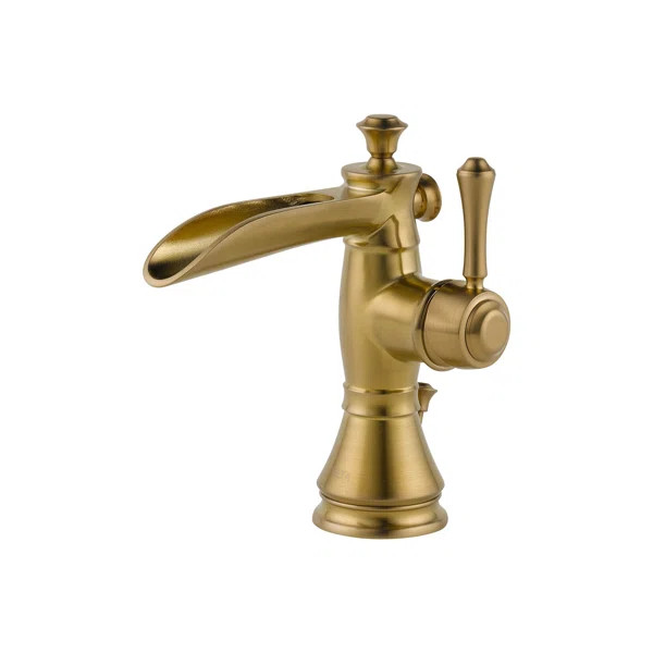 Cassidy™ Single Hole Bathroom Faucet with Drain Assembly | Wayfair North America
