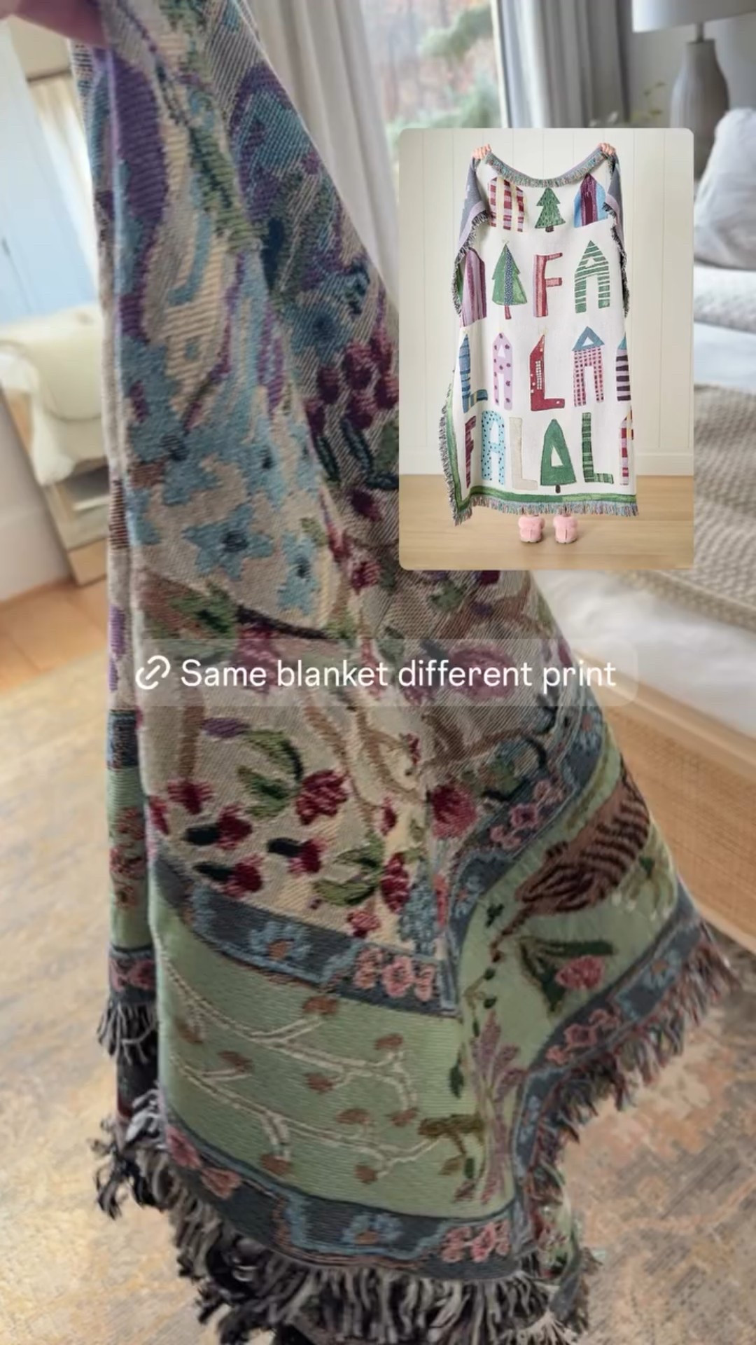 Throw blanket for holidays 

#LTKHoliday