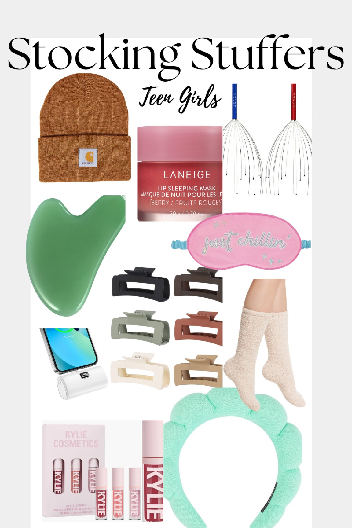 Teen Girl Stocking Stuffer Ideas🎄

#LTKSeasonal #LTKHoliday #LTKGiftGuide