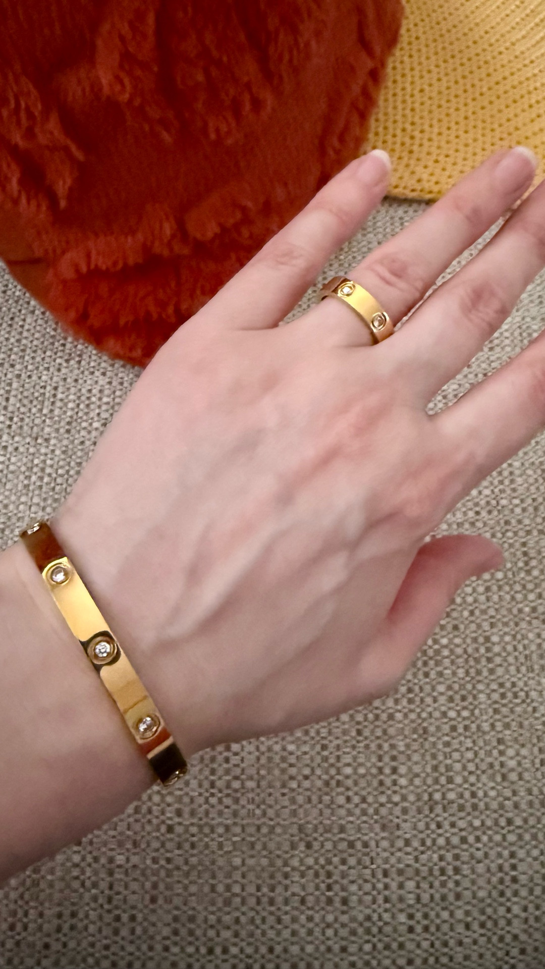 I found these adorable matching jewelry pieces on Amazon that give a high-end vibe without breaking the bank. Both on sale! Valentine’s Day gift idea. 




Cartier bracelet, Cartier ring, Cartier lookalike, Amazon jewelry, A 18K Gold-Plated Love Friendship Bracelets Trendy Stainless Steel Bangle Jewelry Gifts for Women 

#LTKGiftGuide #LTKFindsUnder50 

#LTKSaleAlert #LTKWorkwear #LTKSeasonal #LTKValentine