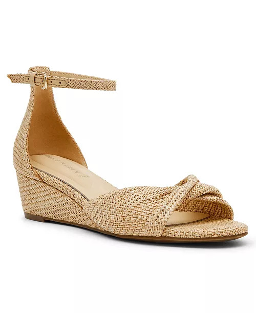 Women's Whitby Ankle Strap Demi Wedge Sandals | Macy's