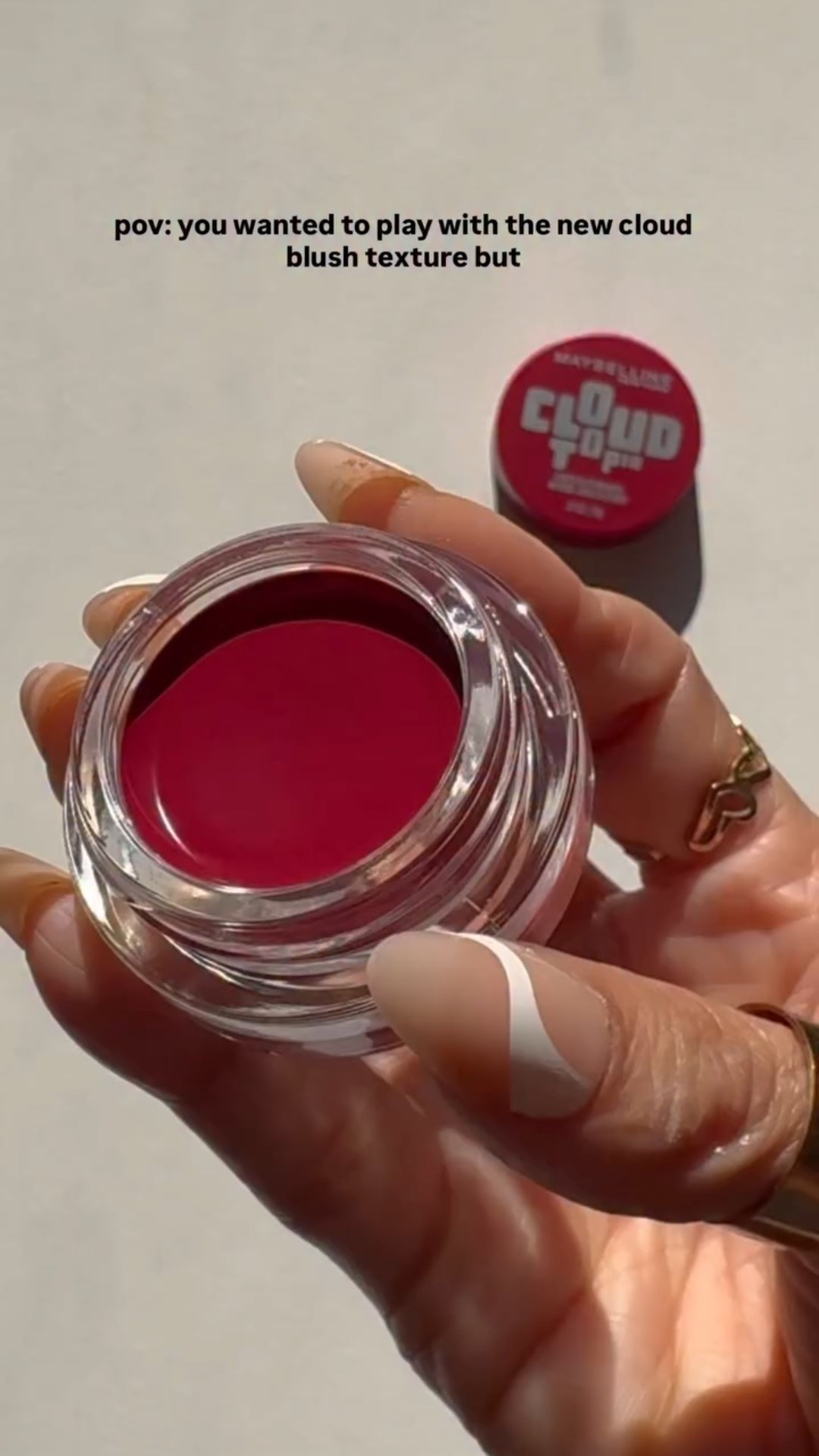 Sometimes it just isn’t the right time !! 😅

Featured: 
Maybelline new CloudTopia Cheek and Lip Mousse
Glamnetic Marshmallow Swirl press-ons - one of my favorite press-on brands

#LTKGiftGuide #LTKFindsUnder50 #LTKBeauty