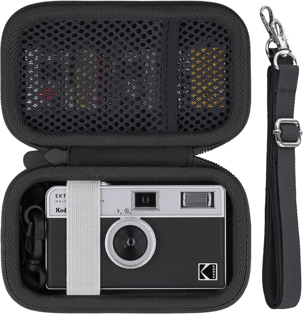 Camera Case for KODAK EKTAR H35/H35N Half Frame Film Camera,Carrying Case Holder for KODAK EKTAR ... | Amazon (US)