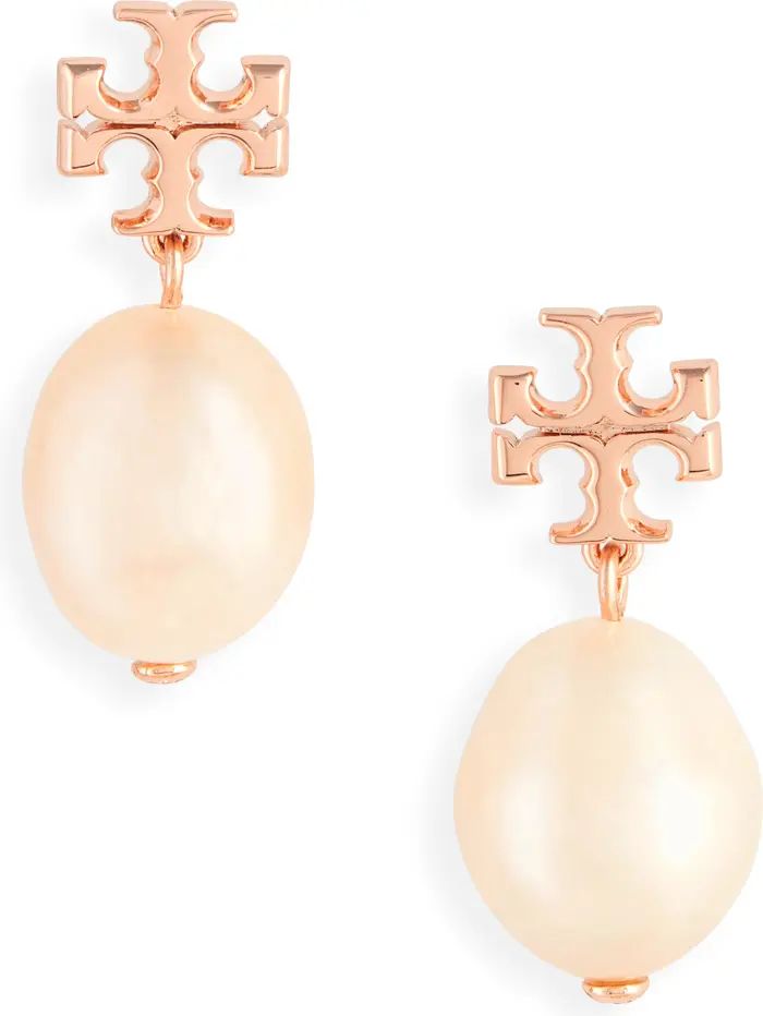 Kira Genuine Pearl Drop Earrings | Nordstrom