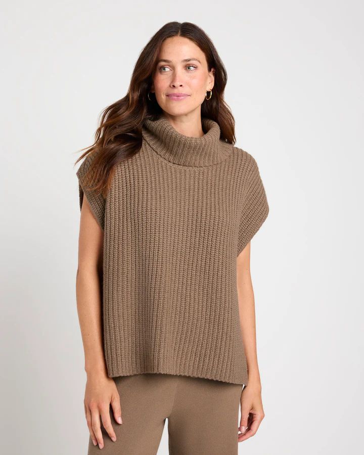 Splendid x @Cellajaneblog Cowl Neck Sweater | Splendid