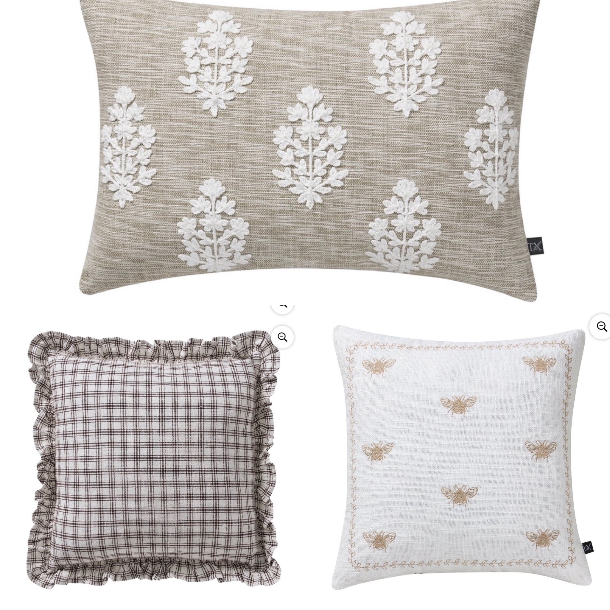 New my Texas house pillows are here! Love the bees! 

#mytexashouse 
#walmart 

#LTKHome #LTKdayinmylife #LTKSeasonal