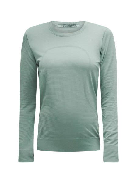 Swiftly Relaxed Long-Sleeve Shirt *Hip Length | Women's Long Sleeve Shirts | lululemon | Lululemon (US)