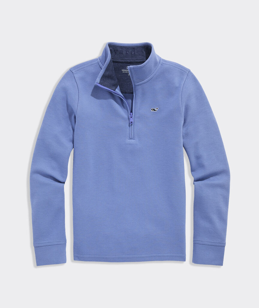 Boys' Saltwater Quarter-Zip | vineyard vines