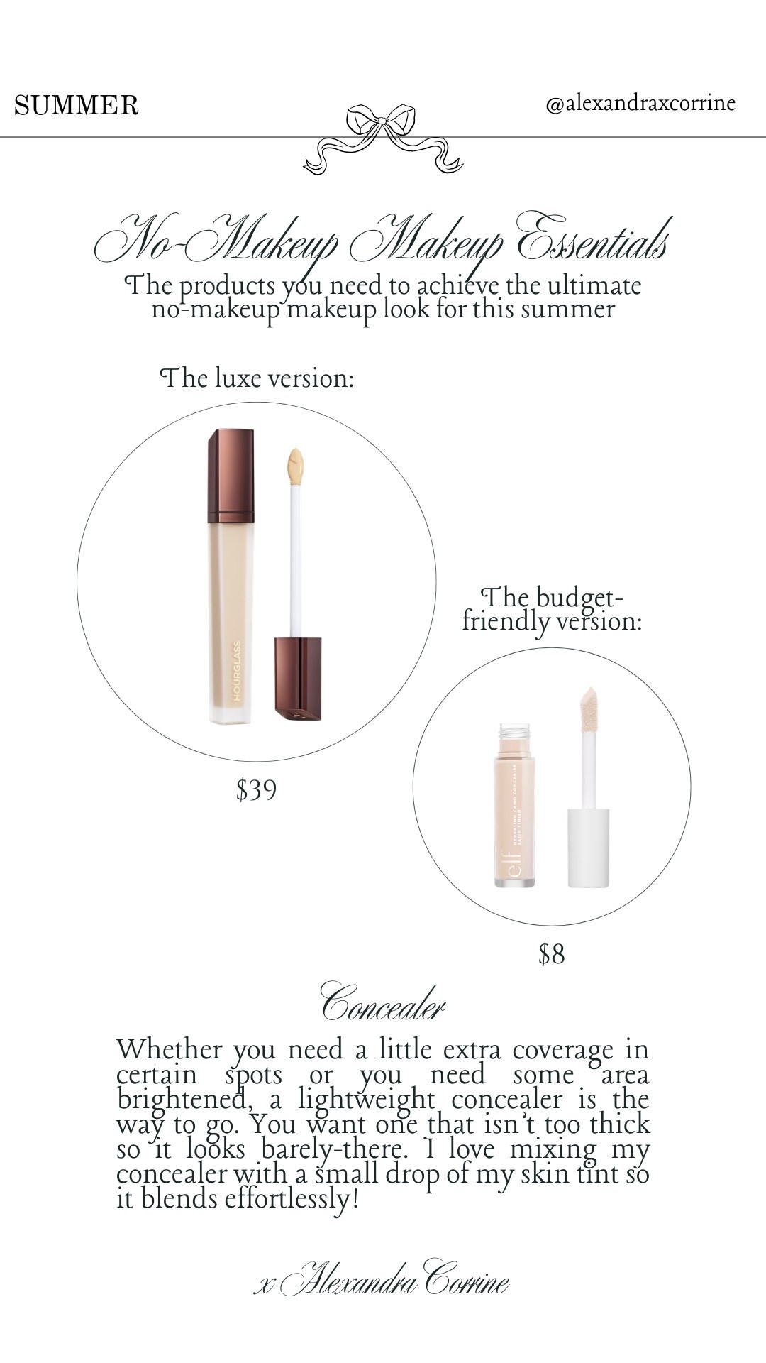 No-makeup makeup essentials 🩰 The products you need to achieve the ultimate no-makeup makeup look for this summer 🫧

Beauty, makeup, skincare, ulta, Sephora, natural makeup, no makeup makeup, summer makeup, summer beauty essentials, concealer

#LTKBeauty #LTKSeasonal