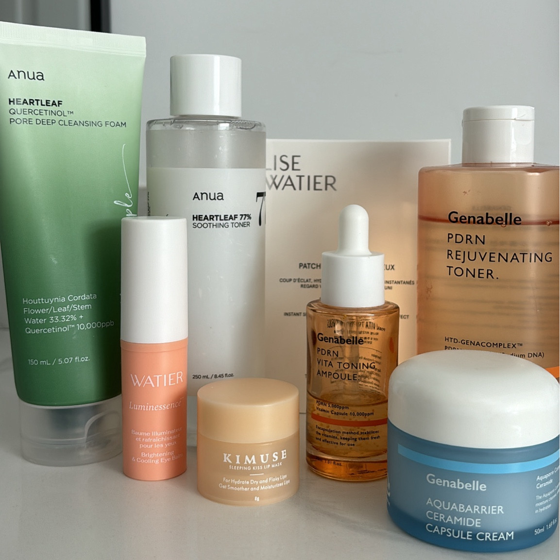 A skincare routine that focuses on hydrating and brightening🤍

#LTKbeauty