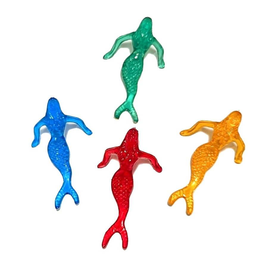 Plastic Cocktail Drink Mermaids (72) Mermaid Markers | Amazon (US)