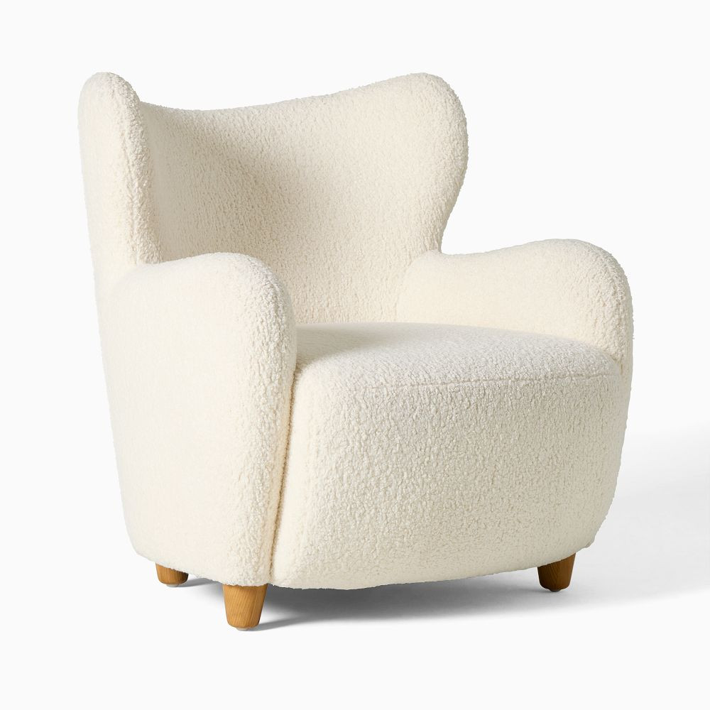 Jodie Wing Chair | West Elm (US)