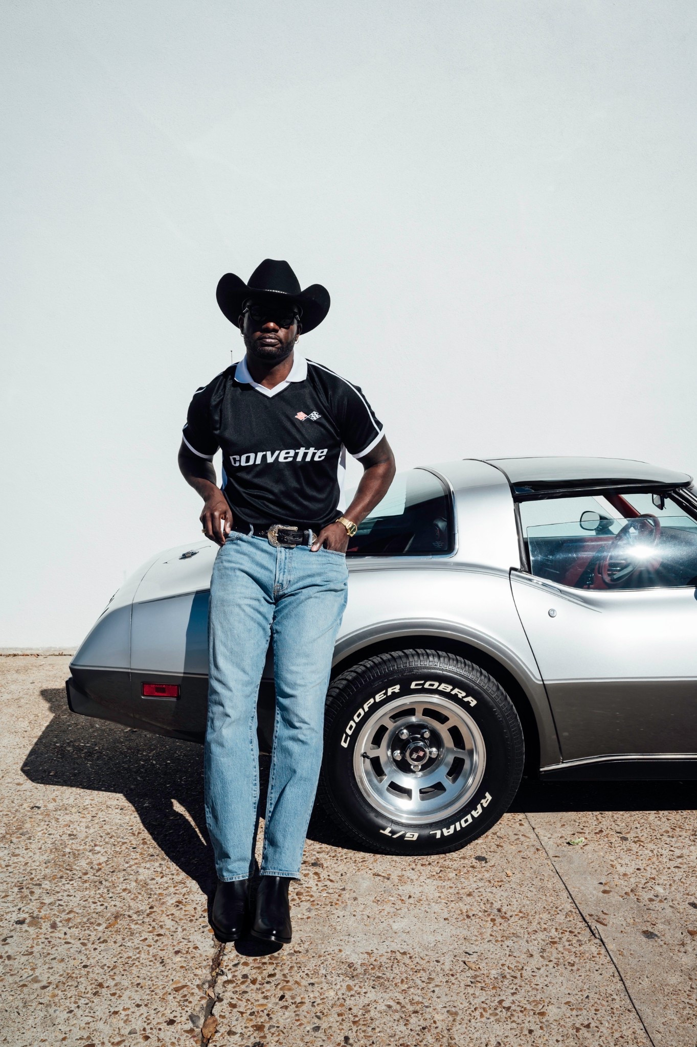 Corvette soccer jersey inspired polo 

#LTKSaleAlert #LTKActive #LTKMens