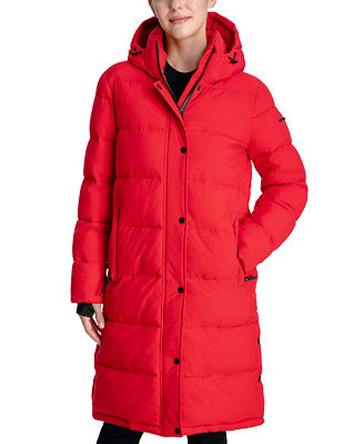 Hooded Puffer Coat | Macys (US)