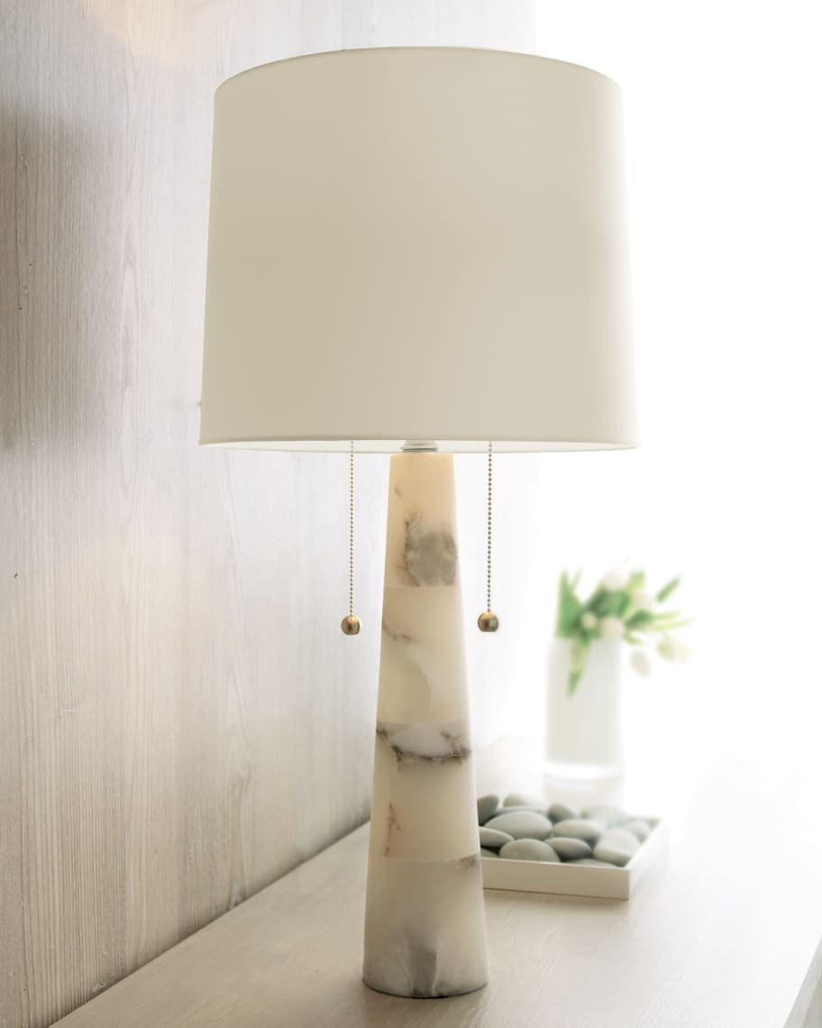 Arteriors Sydney Marble Lamp | Neiman Marcus