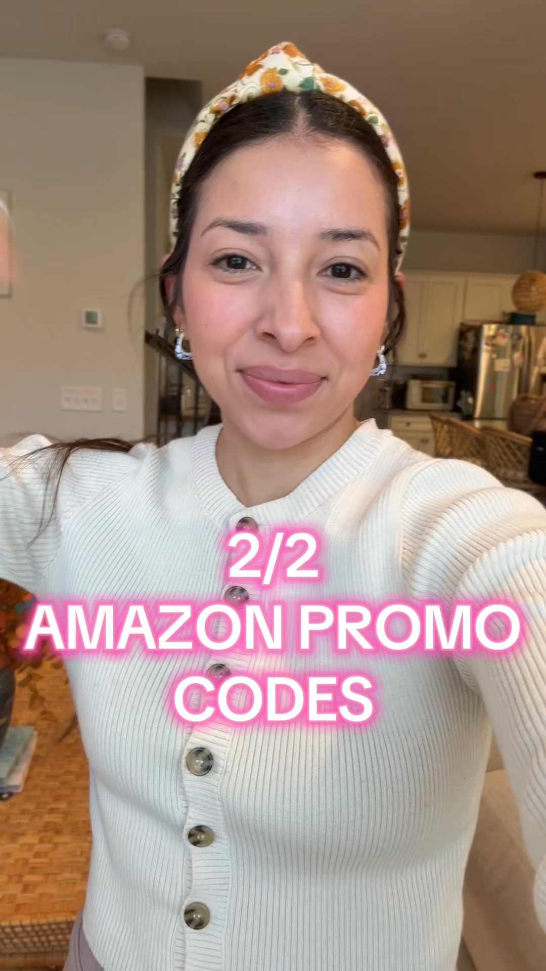 2/2 Amazon promo codes

Amazon daily deals
Amazon finds
Found it on Amazon 
Amazon deals of the day

#LTKSaleAlert