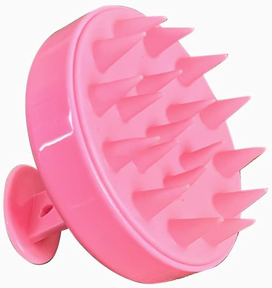 OHOO Scalp Massager Soft Silicone Shampoo Brush Relax Hair Washing Scalp Scrubber for Dandruff Re... | Amazon (US)