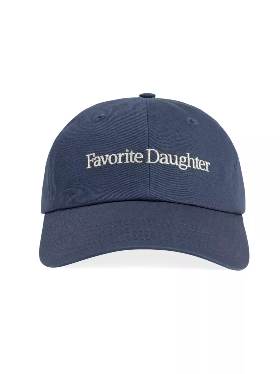 Favorite Daughter x SNL Classic Logo Baseball Hat | Saks Fifth Avenue