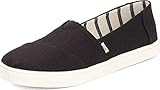 TOMS Women's Black Heritage Canvas Cupsole 10013515 Loafer | Amazon (US)