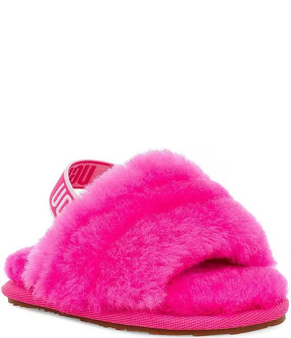 Girls' Fluff Yeah Fur Slides (Infant) | Dillard's