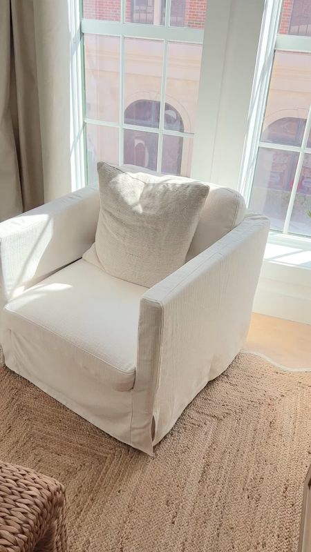 This chair is a Walmart find and it’s on sale!! The slipcover is washable and was super quick and easy to assemble.

#LTKVideo #LTKHome #LTKSaleAlert