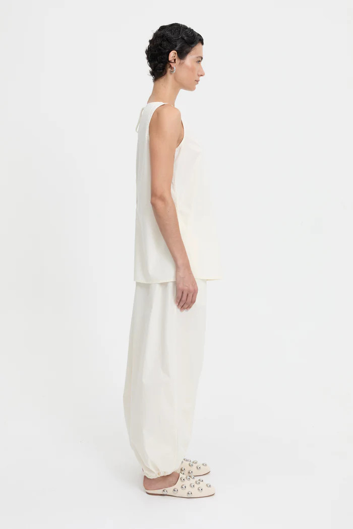 Yan Pants Cream | BLANCA