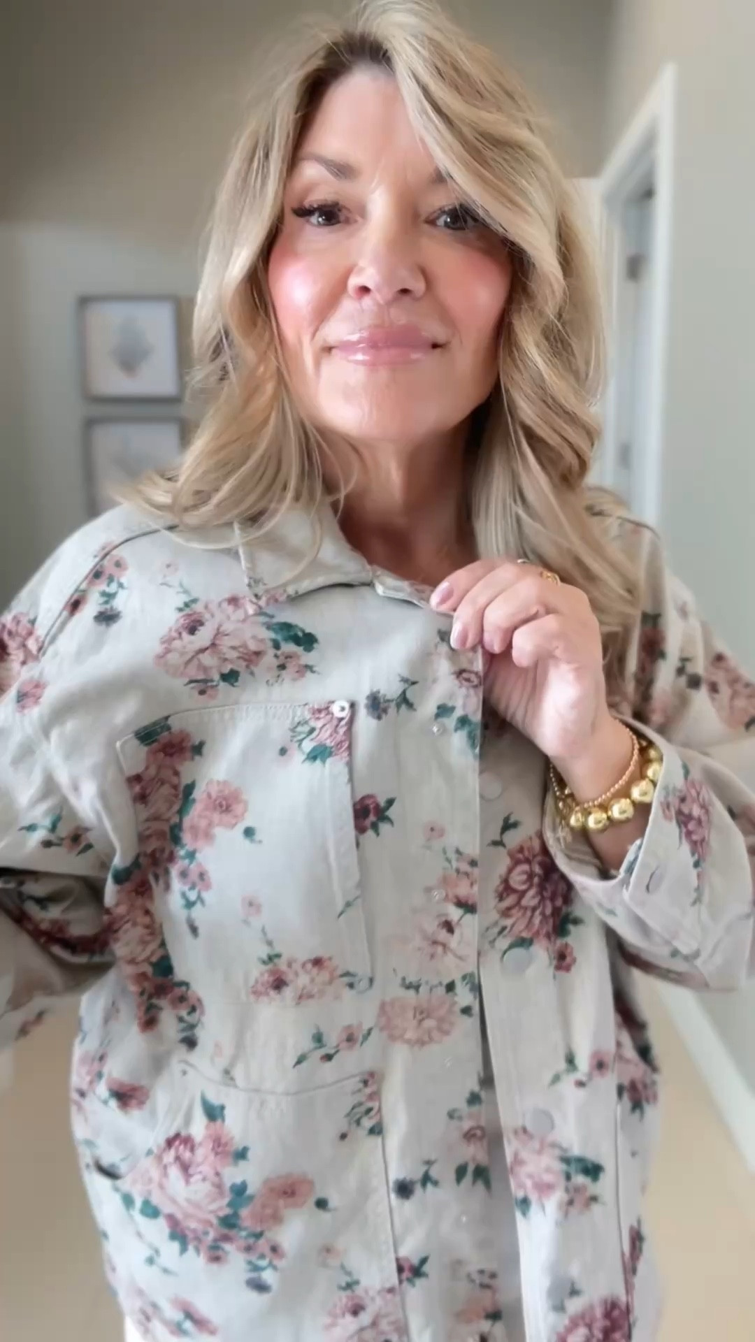 The cutest floral denim separates 

#LTKmomlife #LTKootd #LTKFestival