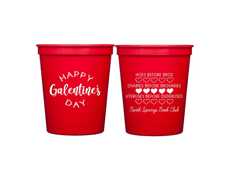 Galetines day party favor Galentine's day cups | Etsy | Etsy (US)