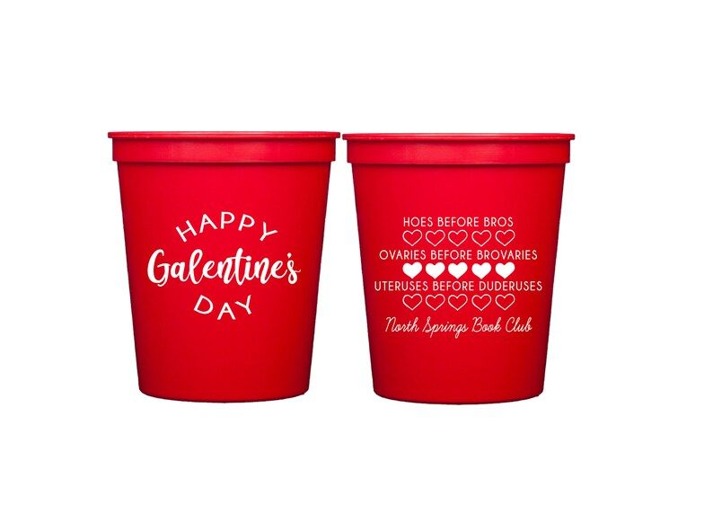 Galetines day party favor Galentine's day cups | Etsy | Etsy (US)