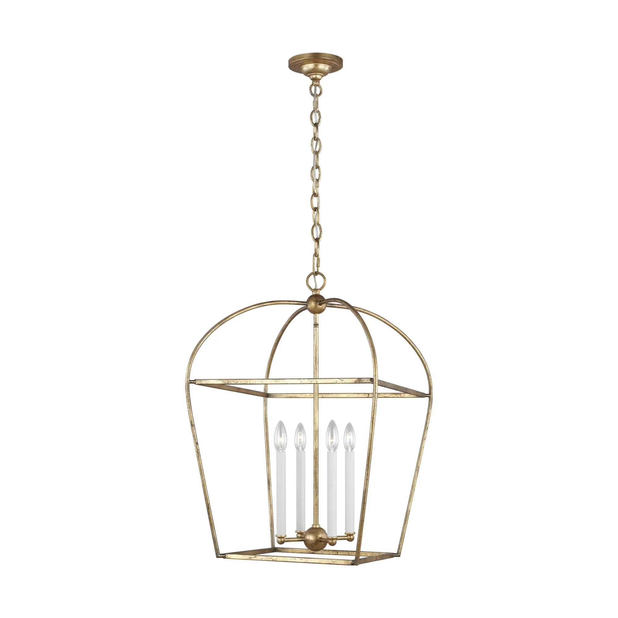 Chapman & Myers Stonington 18 Inch Cage Pendant | Capitol Lighting 1800lighting.com | 1800 Lighting