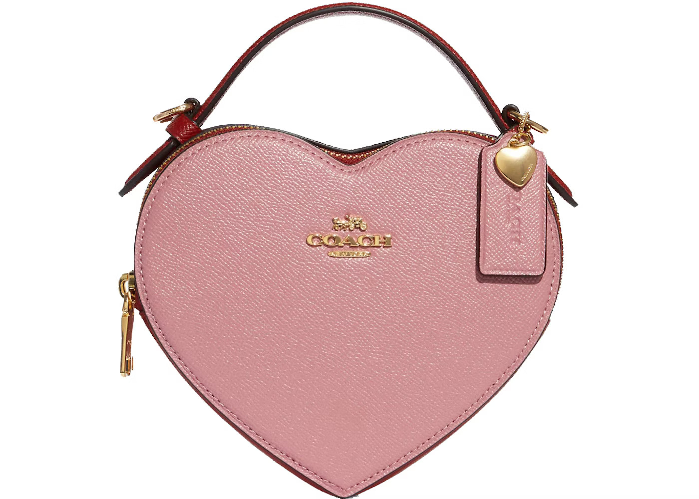 Coach Heart CrossbodyTrue Pink | StockX