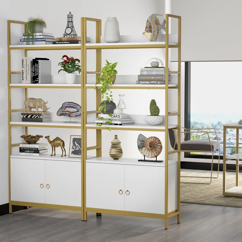Genova Etagere Storage Bookcase | Wayfair Professional