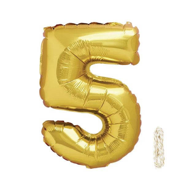 34" Number Balloon - Spritz™ | Target