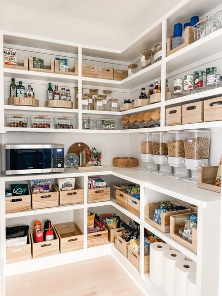 The picture perfect pantry 😍