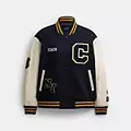 Wool Varsity Jacket | Coach (US)