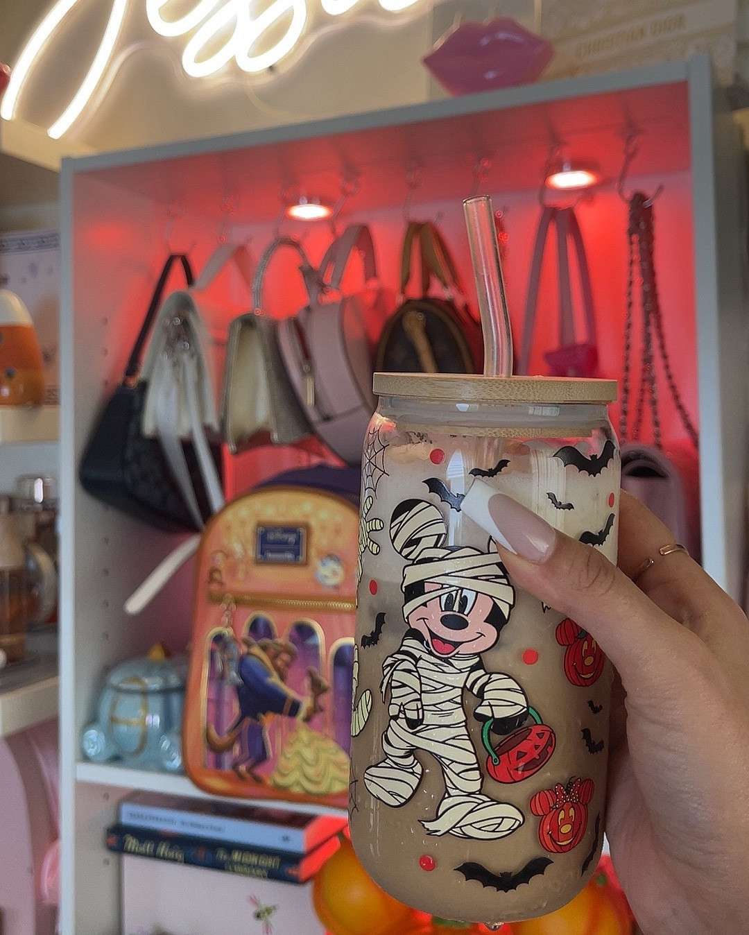 DISNEY HALLOWEEN TUMBLERS! So cute and perfect for my iced coffee in the morning🎃☕️🧡 #disney #halloween

#LTKHome #LTKSeasonal #LTKU