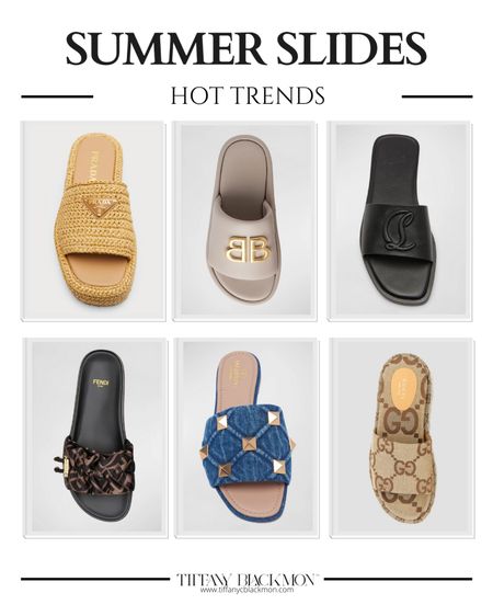 Summer Slides 



Summer  summer fashion  summer style  summer flats  summer slides  summer sandals  designer shoes  designer sandals  

#LTKSeasonal #LTKstyletip