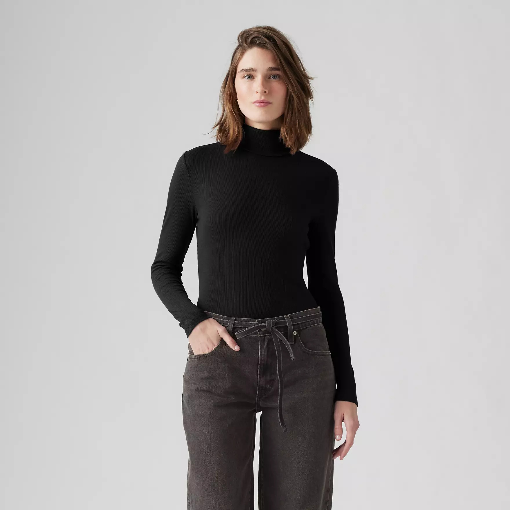 Moon Rib Turtleneck | Levi's US