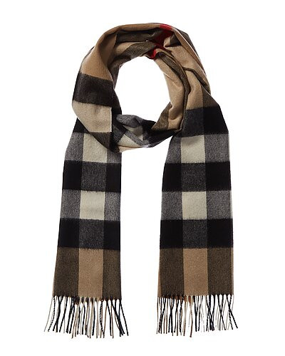 Burberry Check Cashmere Scarf | Gilt