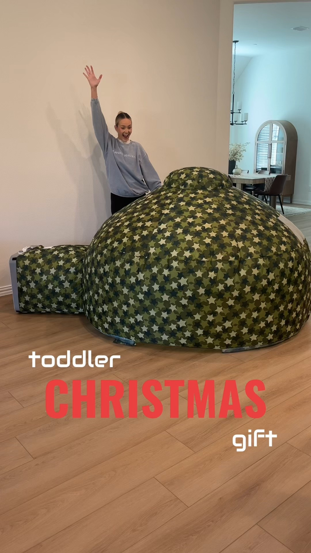 The perfect toddler Christmas gift that’s fun for all ages honestly!! 🤩🎄🎁 who doesn’t love forts?!
#toddlerchristmasgift #toddlergiftguide #toddlertoys #christmasgiftideas #kidsfort

#LTKHoliday #LTKKids #LTKGiftGuide