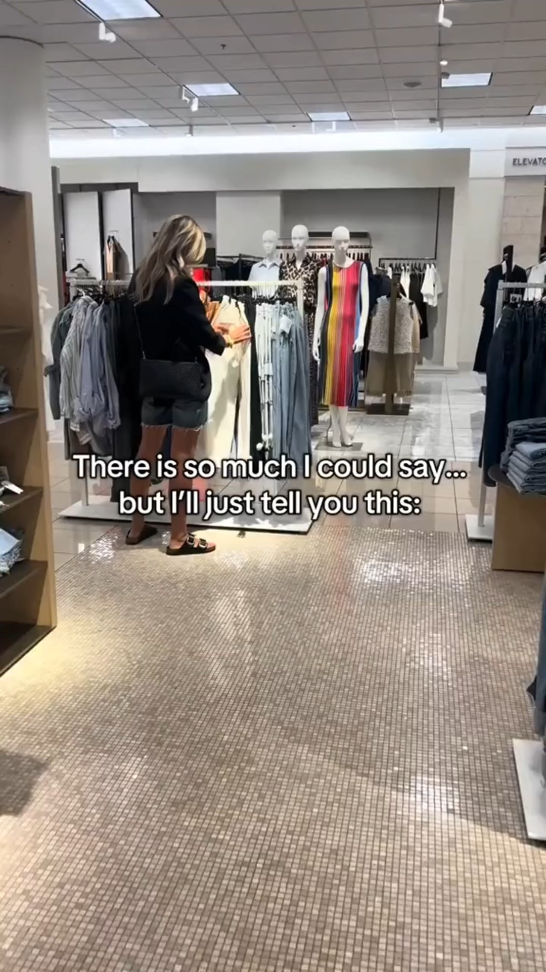 We’ll say it louder for the women in the back 👏: buying more clothes isn’t the answer. 

If your closet already feels overwhelming, adding more to the mix won’t make getting dressed any easier. 

✨ What does work? 
→ A closet full of intentional pieces that mix + match effortlessly. 
→ Outfits styled for your real life, not just your fantasy life. 
→ Clothes that make you feel confident every single day. 

That’s exactly what we do during our Styling Sessions + Closet Audits — cut the noise, edit with purpose, and create a wardrobe that works for you. 

👉 DM us when you’re ready to stop chasing “more” and start loving what you already own.