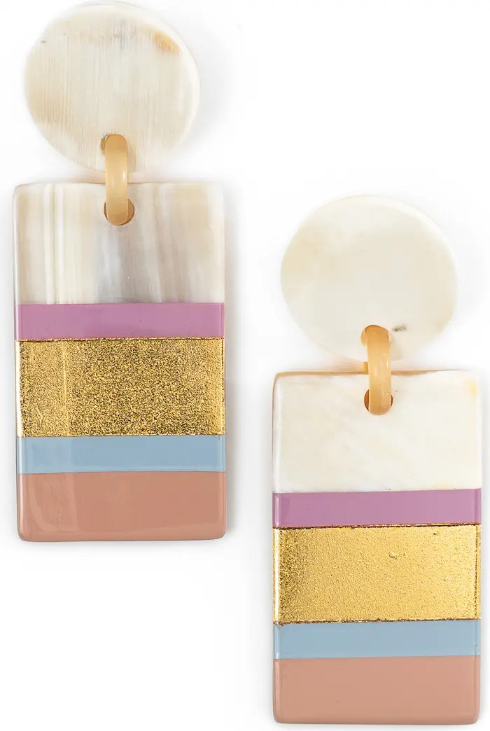 Rose Cabana Statement Drop Earrings | Nordstrom