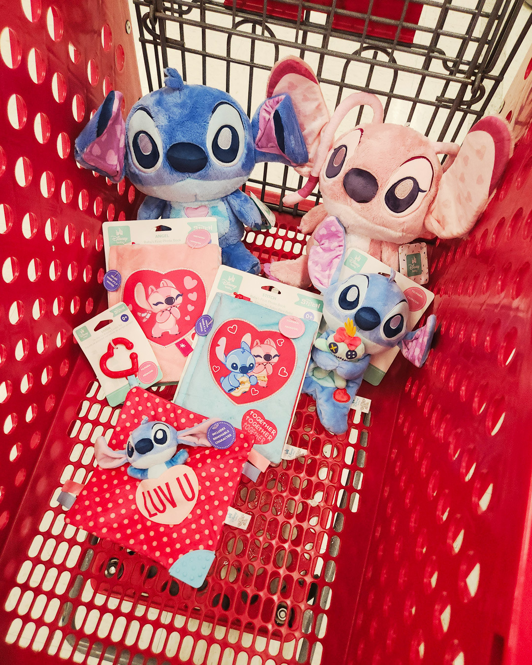 Lilo and Stitch Baby Valentine's Toys

#lilo #stitch #targetdeals 

 #LTKHome #LTKBaby #LTKKids