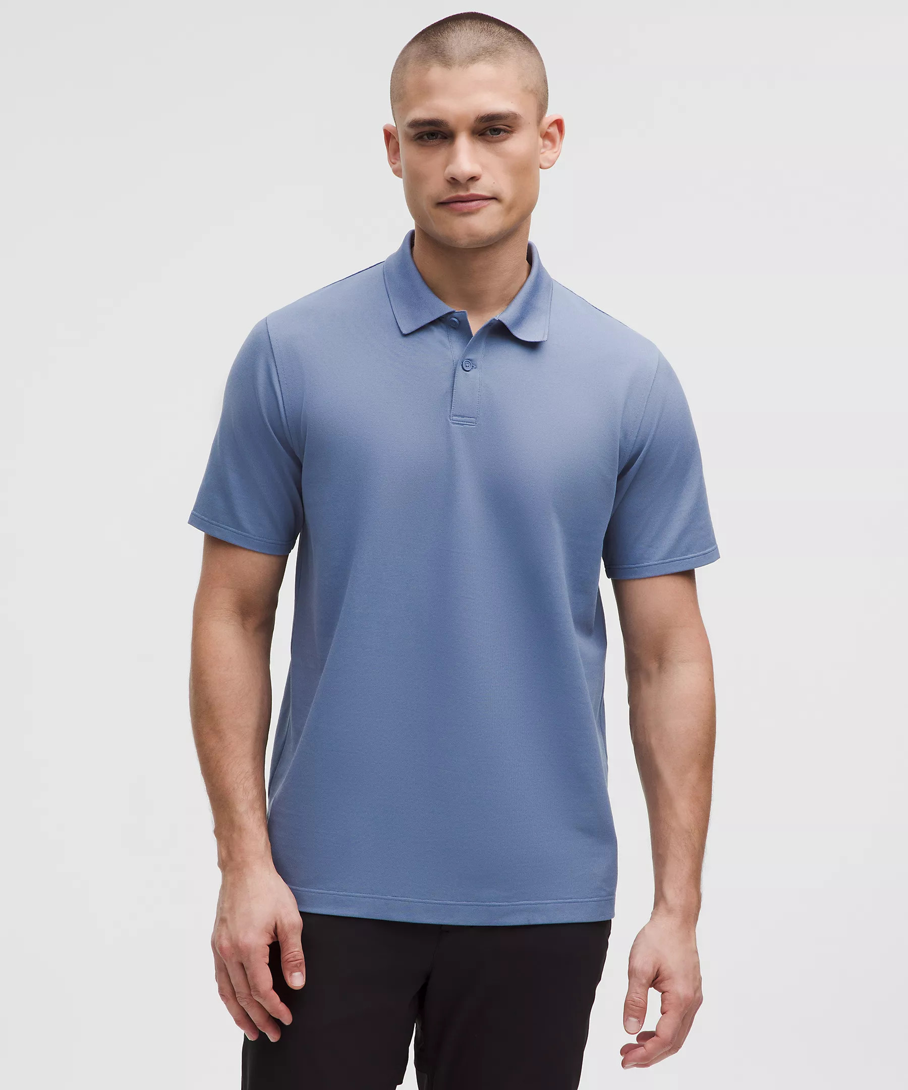 Pique Classic-Fit Short-Sleeve Polo Shirt | Lululemon (US)