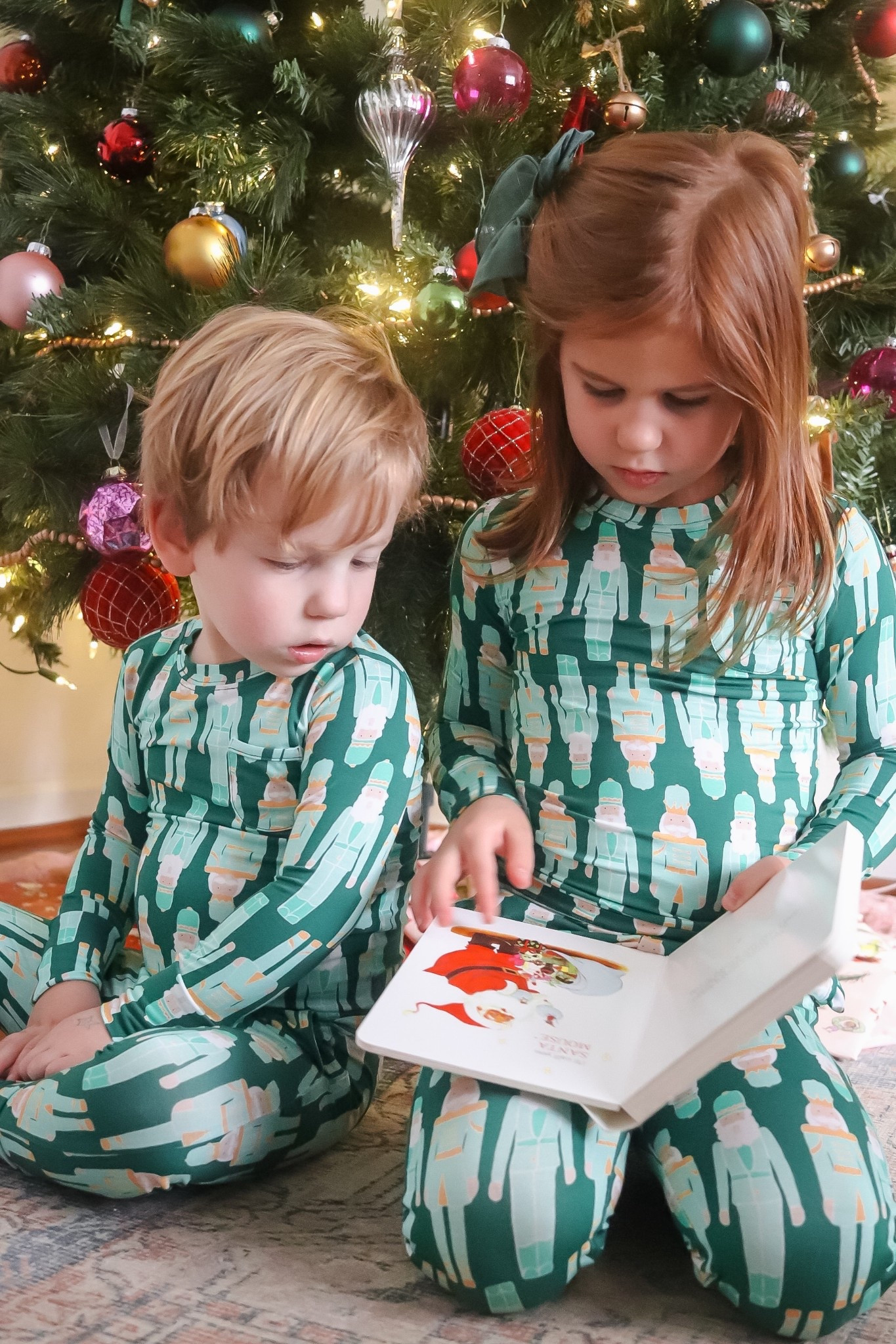Bamboo Nutcracker Pajamas

Christmas pajamas / holiday pajamas / family pajamas / fam jams / family matching / holiday pjs / Christmas pjs 

#LTKHoliday #LTKKids #LTKSeasonal