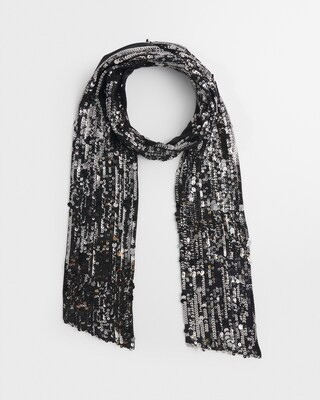Sequin Skinny Scarf | Chico's