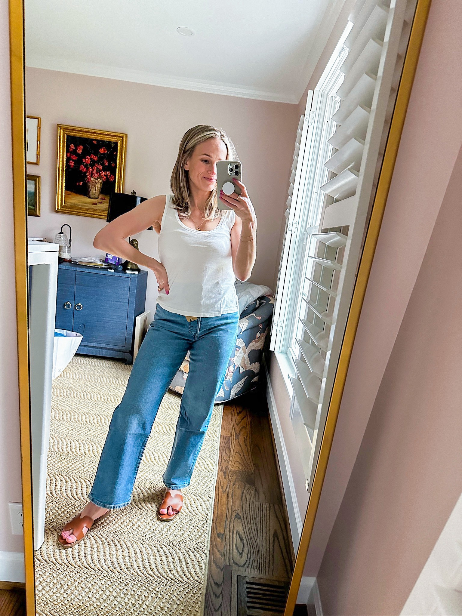 These Levi jeans are SO GOOD. Size 28 and ship free. I went up 3 sizes for postpartum! Under $70! 

#LTKfindsunder100