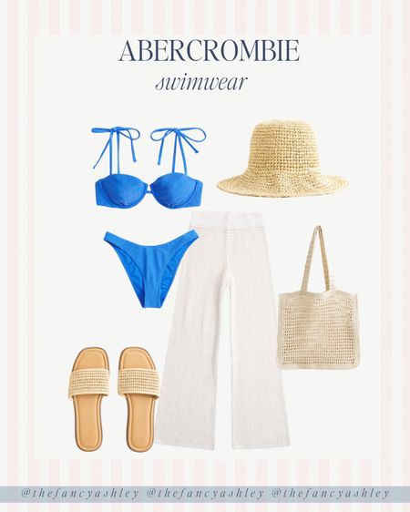 Abercrombie swim wear outfit! Great vacation wear 

#LTKSwim #LTKStyleTip #LTKFindsUnder100