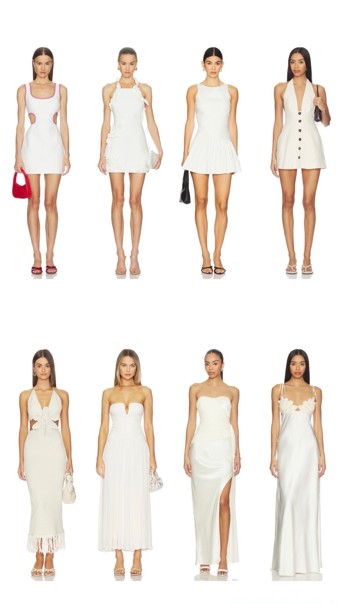 Revolve White Dresses!

#LTKTravel #LTKootd #LTKgrwm